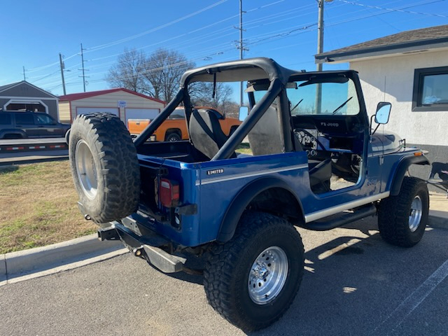 Jeep CJ-7 Limited 1983