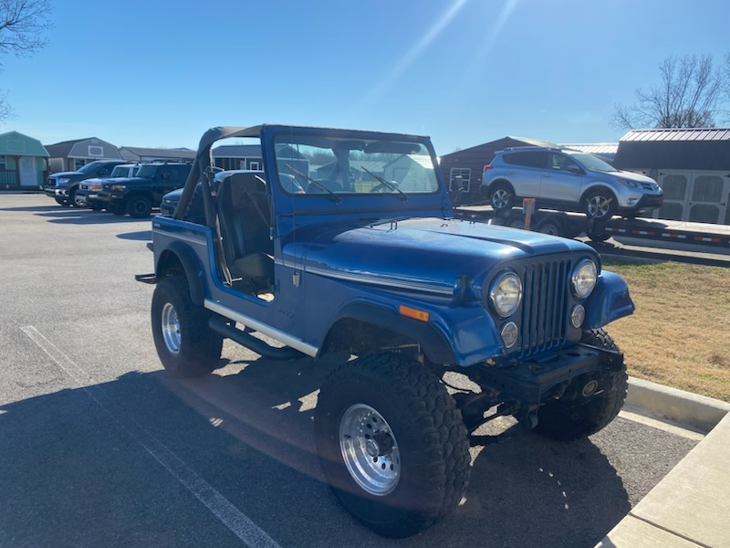 Jeep CJ-7 Limited 1983