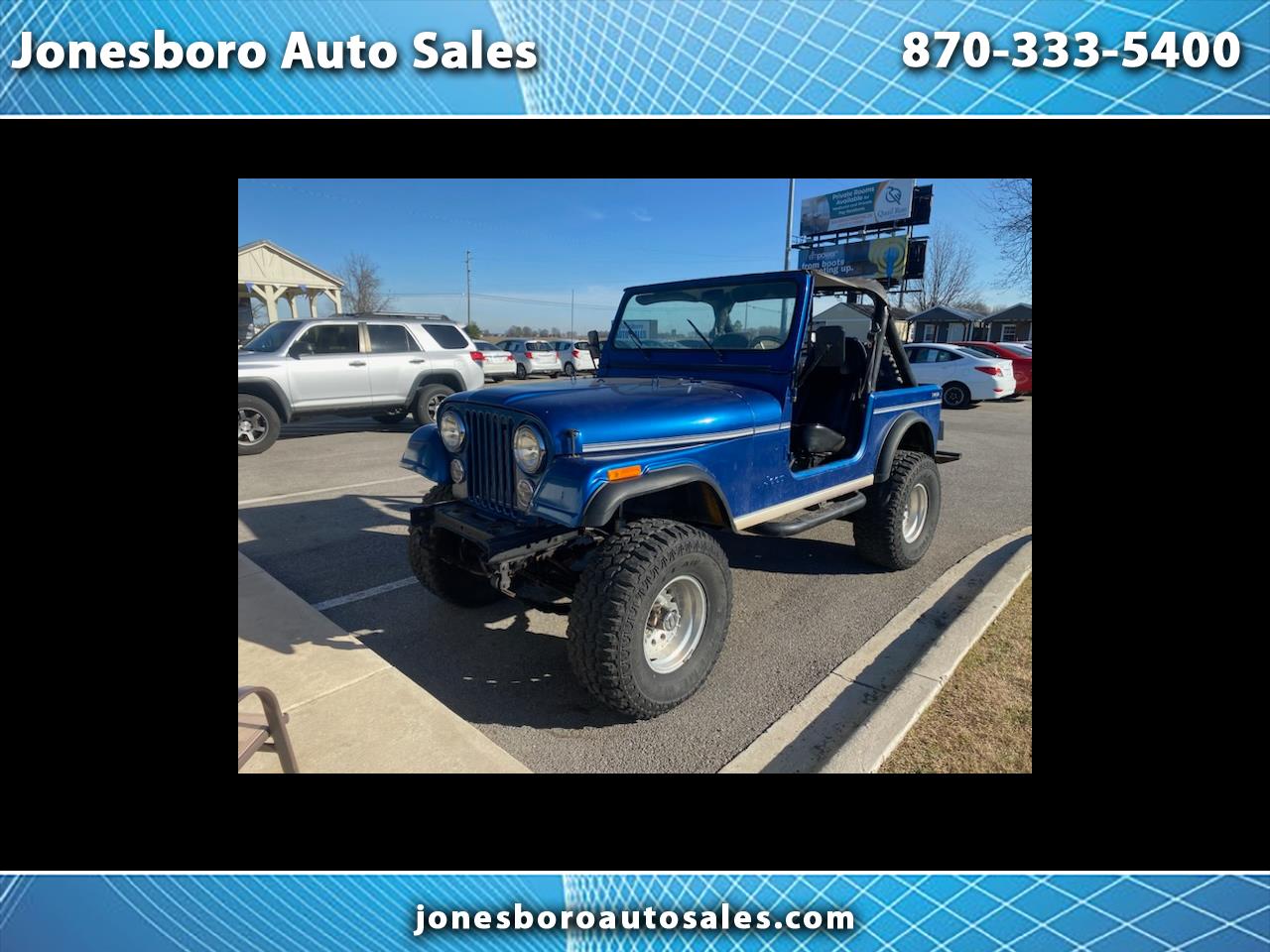 Jeep CJ-7 Limited 1983