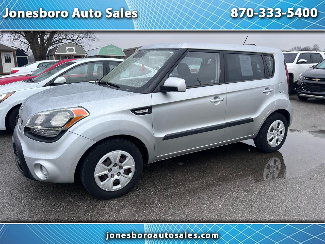 2013 Kia Soul Base's photo