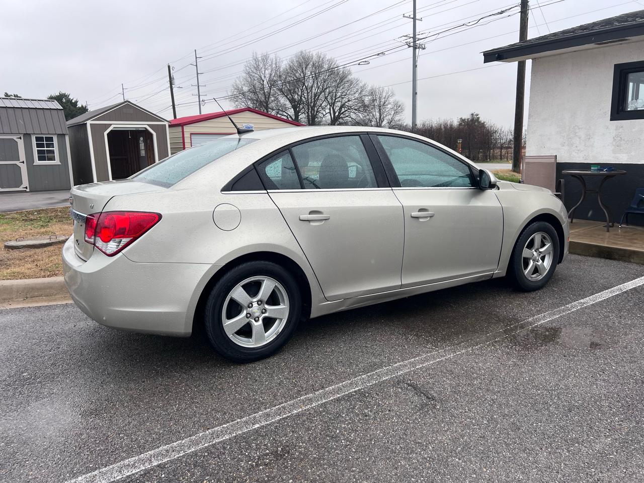 Chevrolet Cruze 1LT Auto 2013