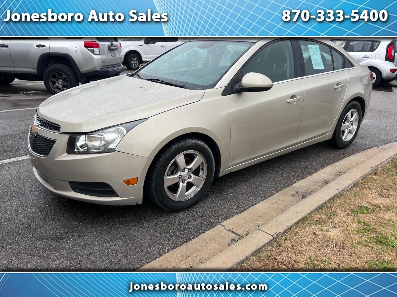 Chevrolet Cruze 1LT Auto 2013