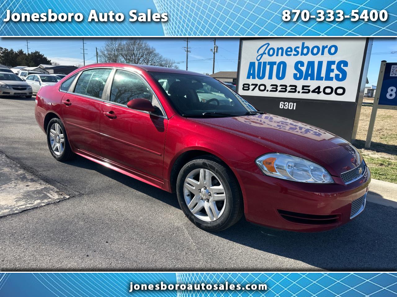 2015 Chevrolet Impala Limited LT