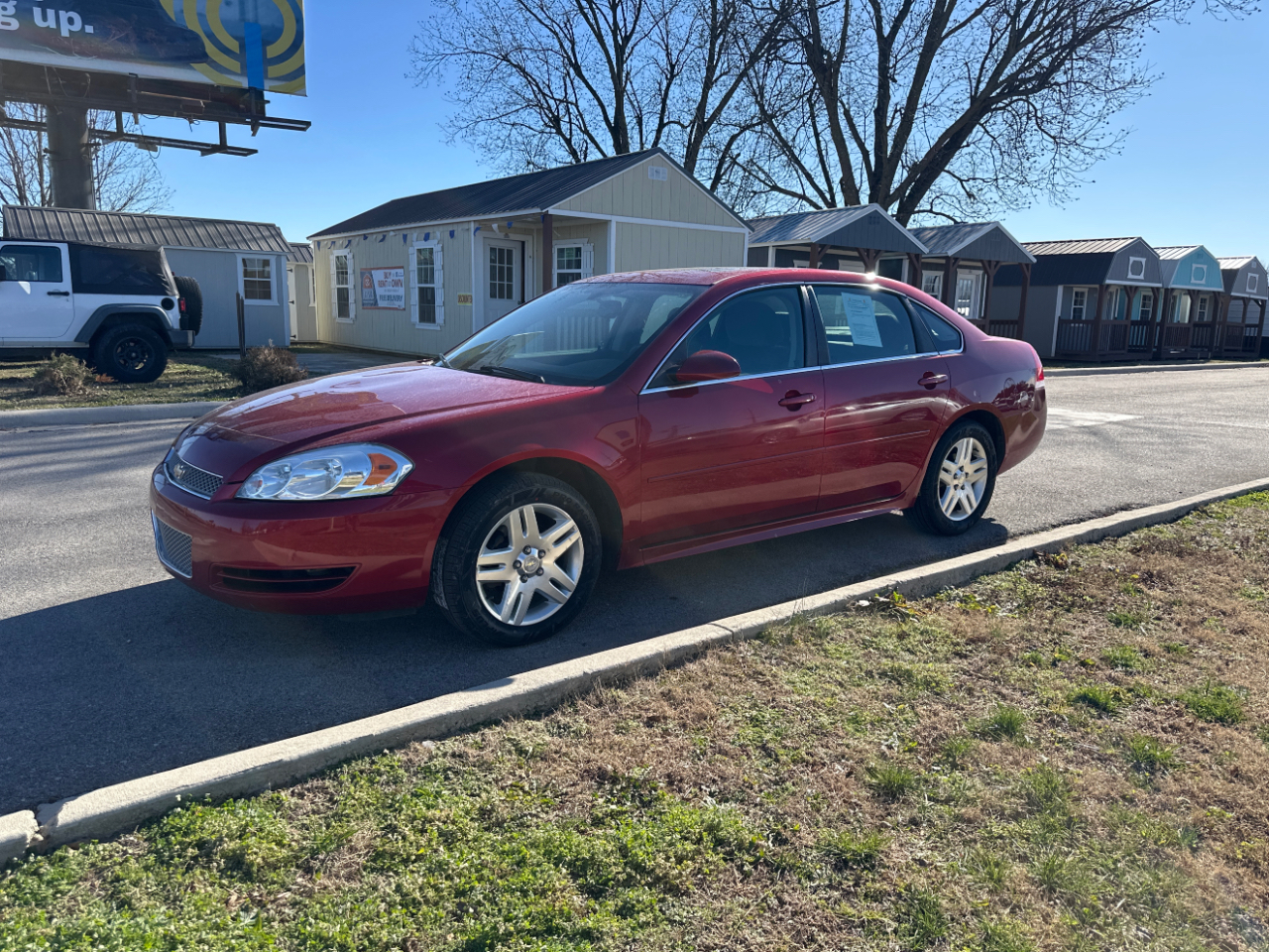 Chevrolet Impala Limited LT 2015