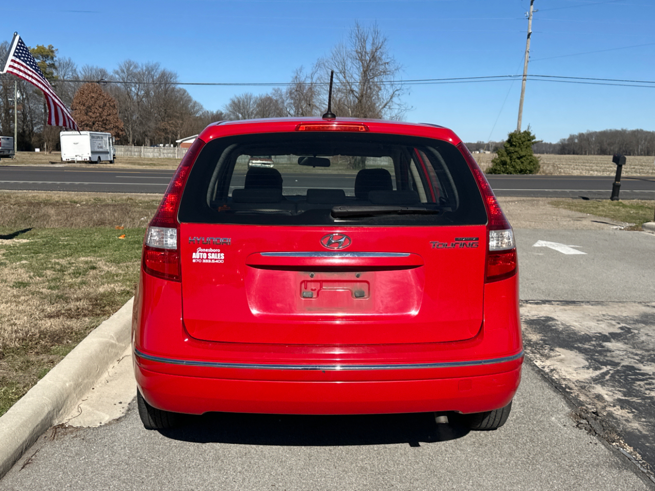 Hyundai Elantra Touring GLS Automatic 2010