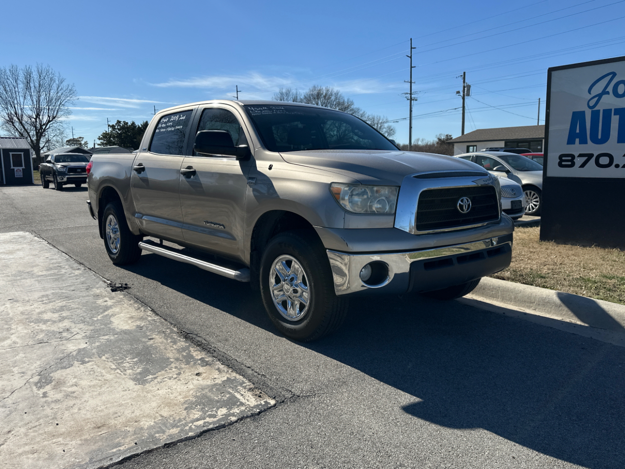 Toyota Tundra SR5 CrewMax 4.7L 2WD 2008