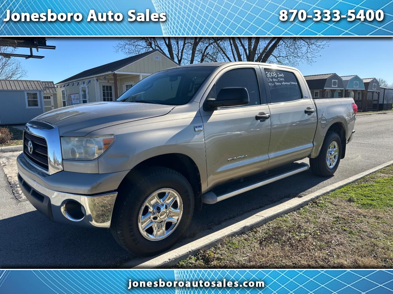 2008 Toyota Tundra SR5 CrewMax 4.7L 2WD