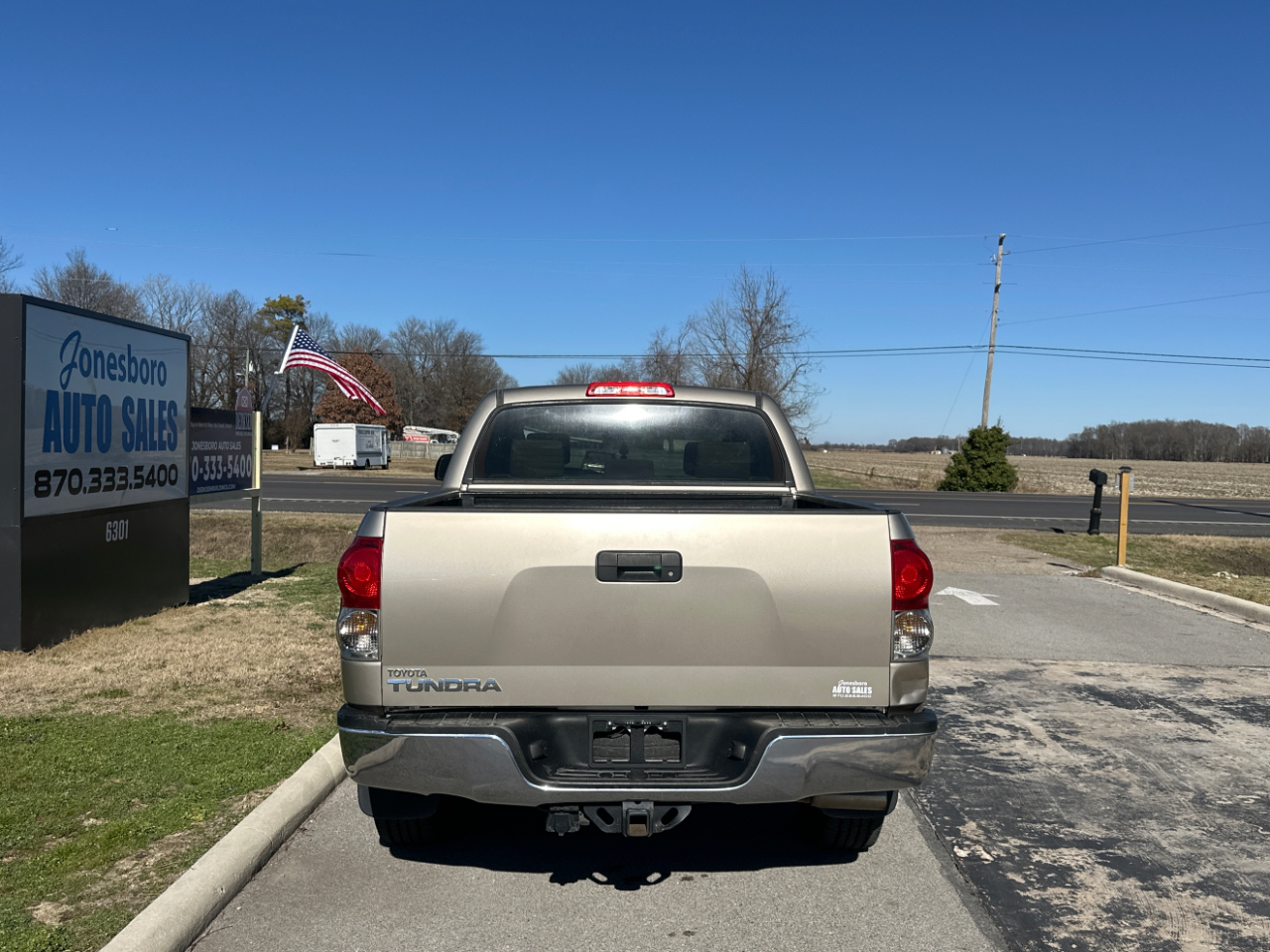 Toyota Tundra SR5 CrewMax 4.7L 2WD 2008