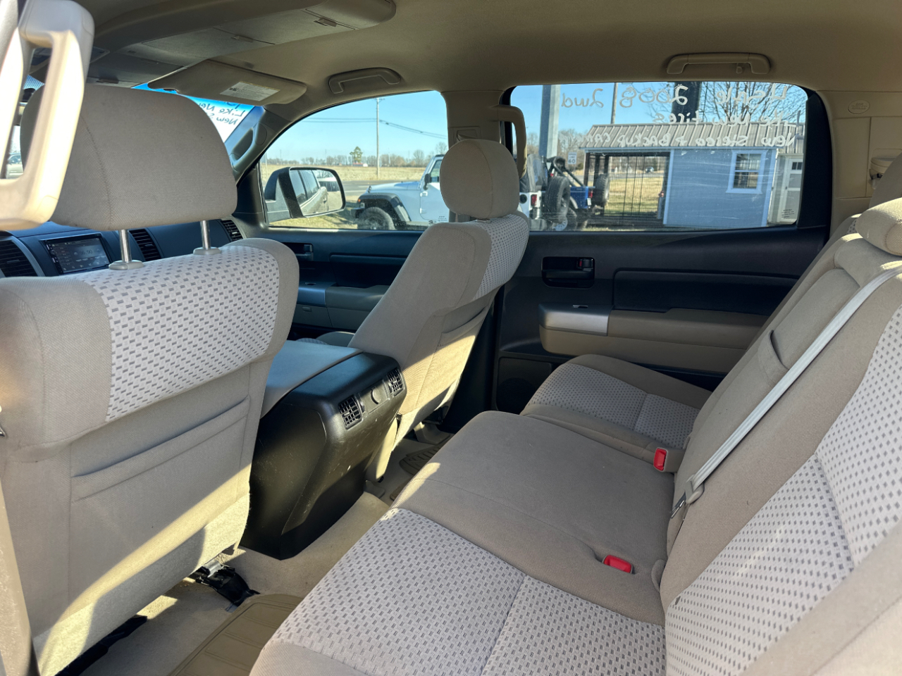 Toyota Tundra SR5 CrewMax 4.7L 2WD 2008