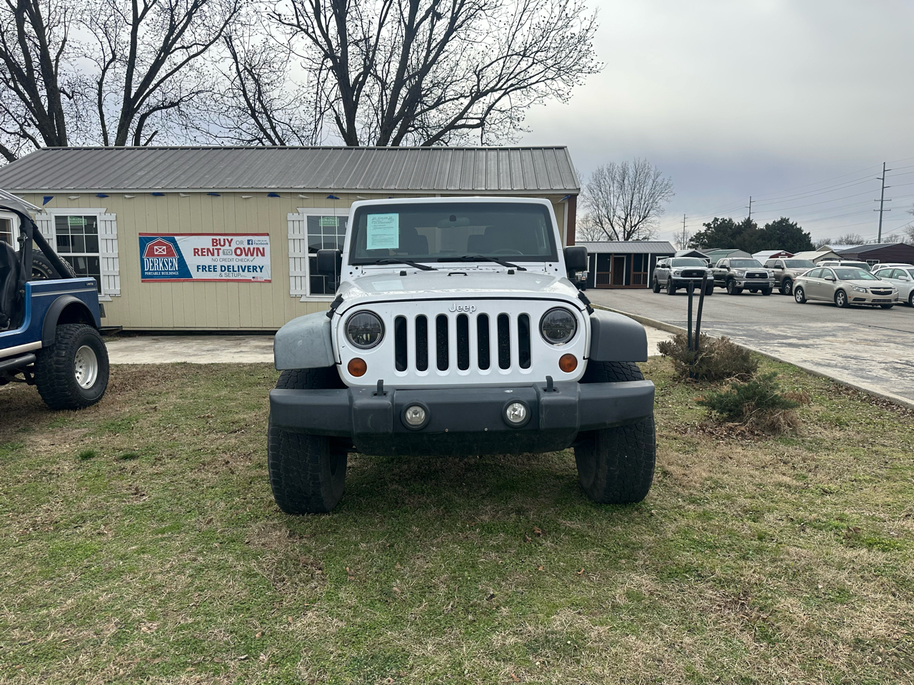 Jeep Wrangler Sport 4WD 2012