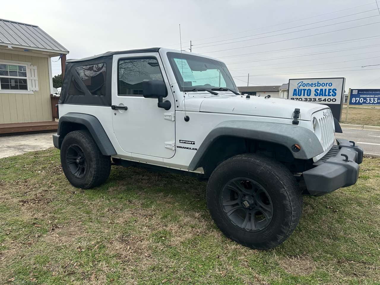 Jeep Wrangler Sport 4WD 2012