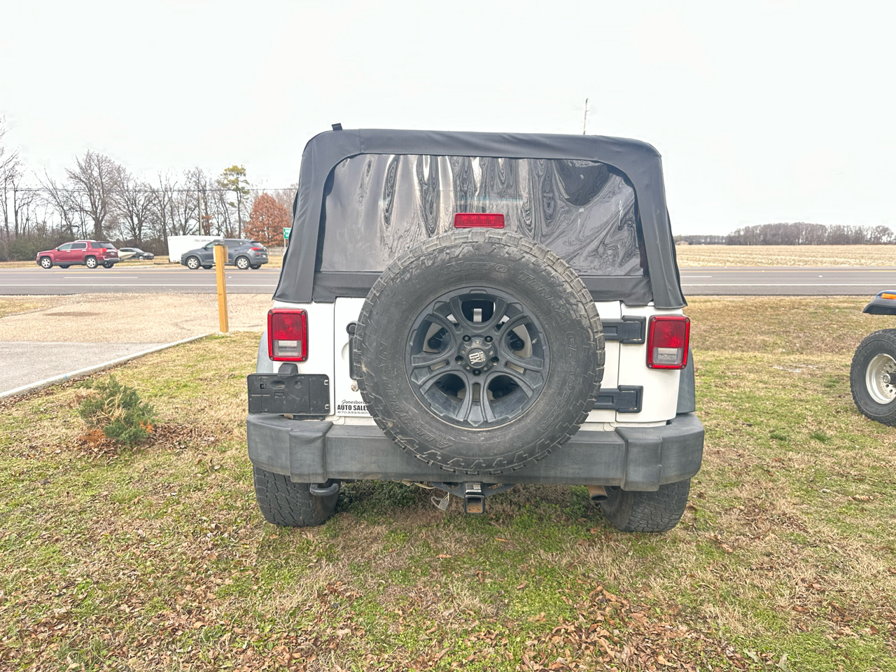 Jeep Wrangler Sport 4WD 2012