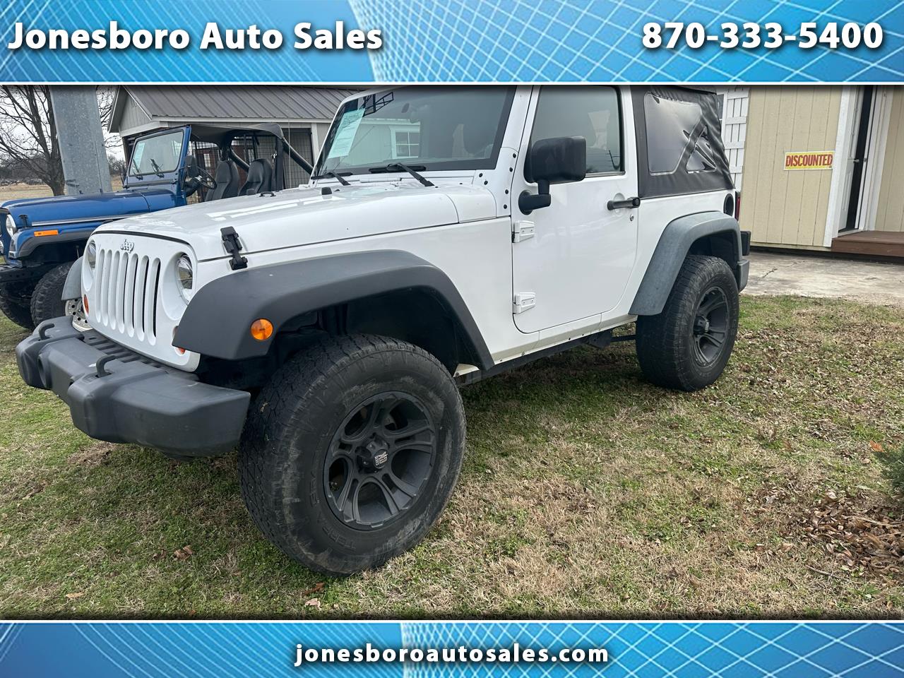 2012 Jeep Wrangler Sport 4WD