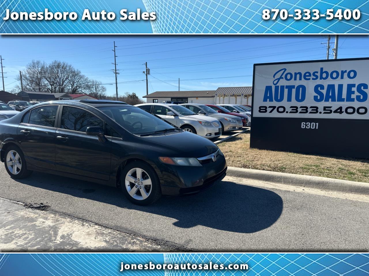 2008 Honda Civic EX sedan