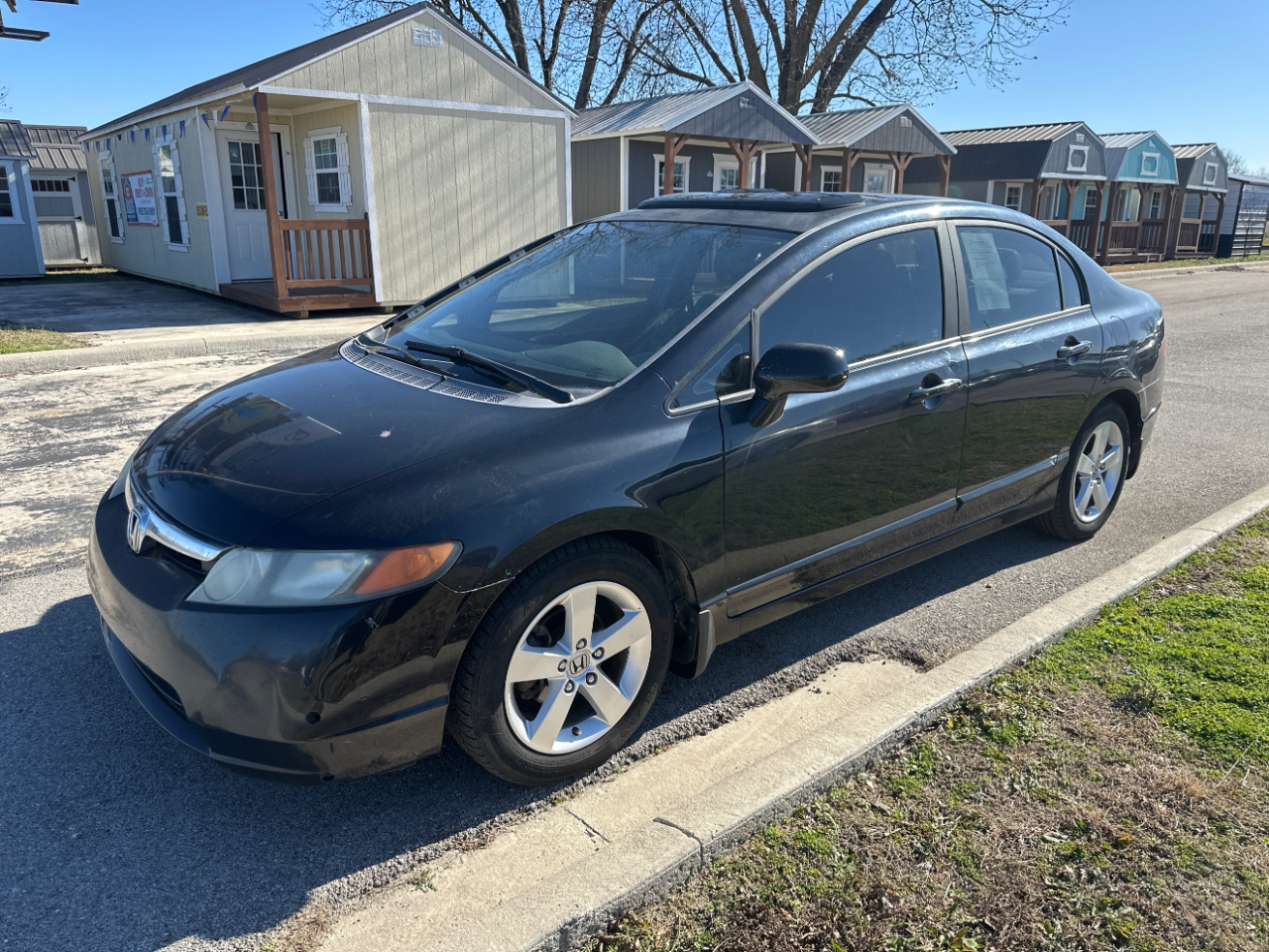 Honda Civic EX sedan 2008