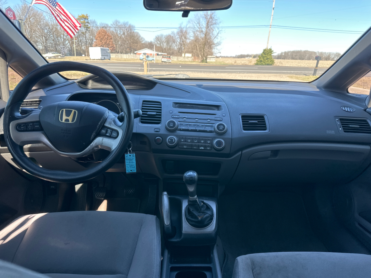 Honda Civic EX sedan 2008