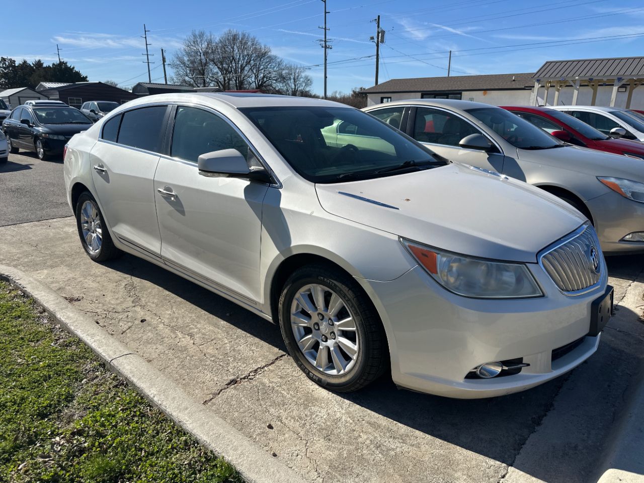 Buick LaCrosse Premium Package 1, w/Leather 2012