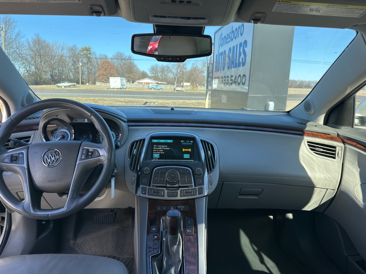 Buick LaCrosse Premium Package 1, w/Leather 2012