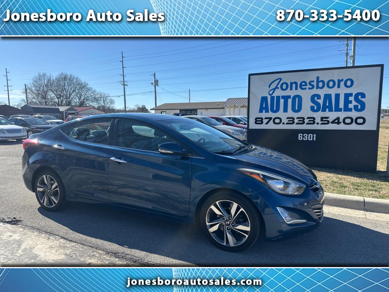 2014 Hyundai Elantra GLS M/T