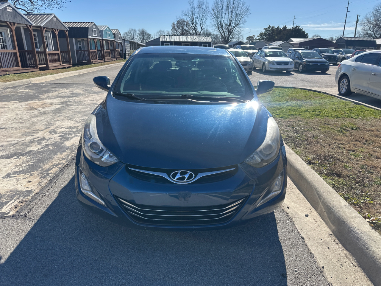 Hyundai Elantra GLS M/T 2014