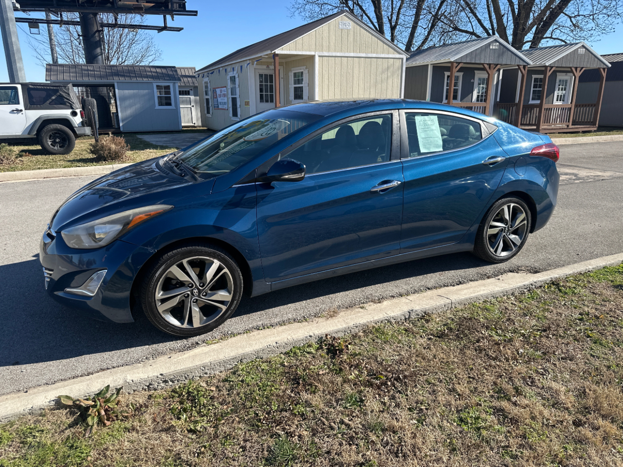 Hyundai Elantra GLS M/T 2014