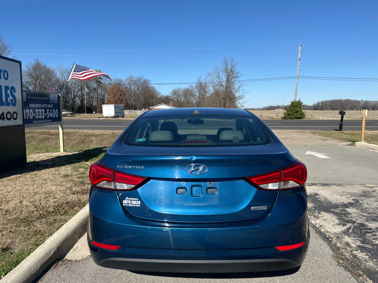 Hyundai Elantra GLS M/T 2014