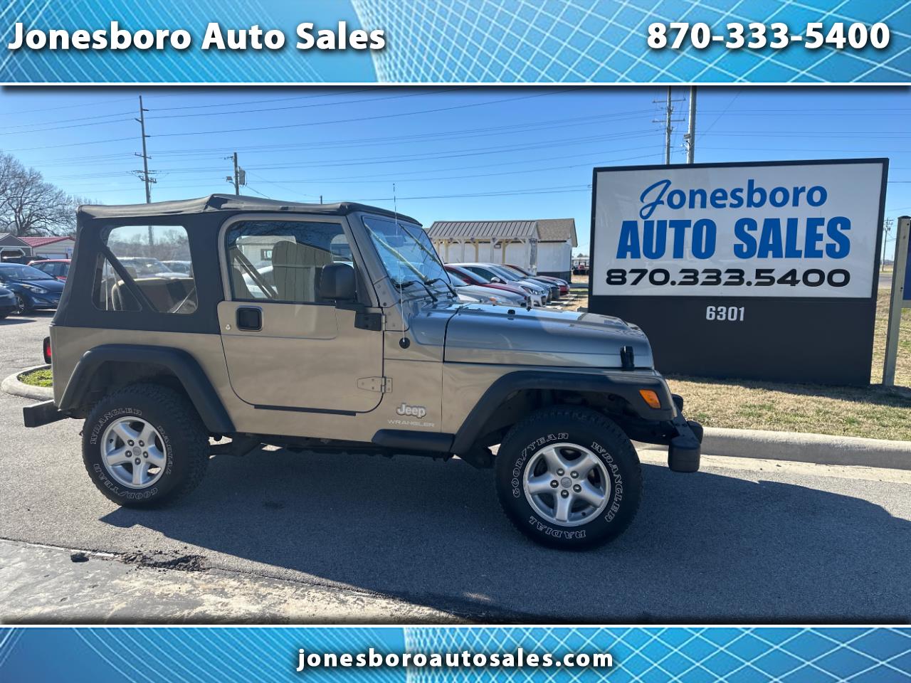 2004 Jeep Wrangler SE