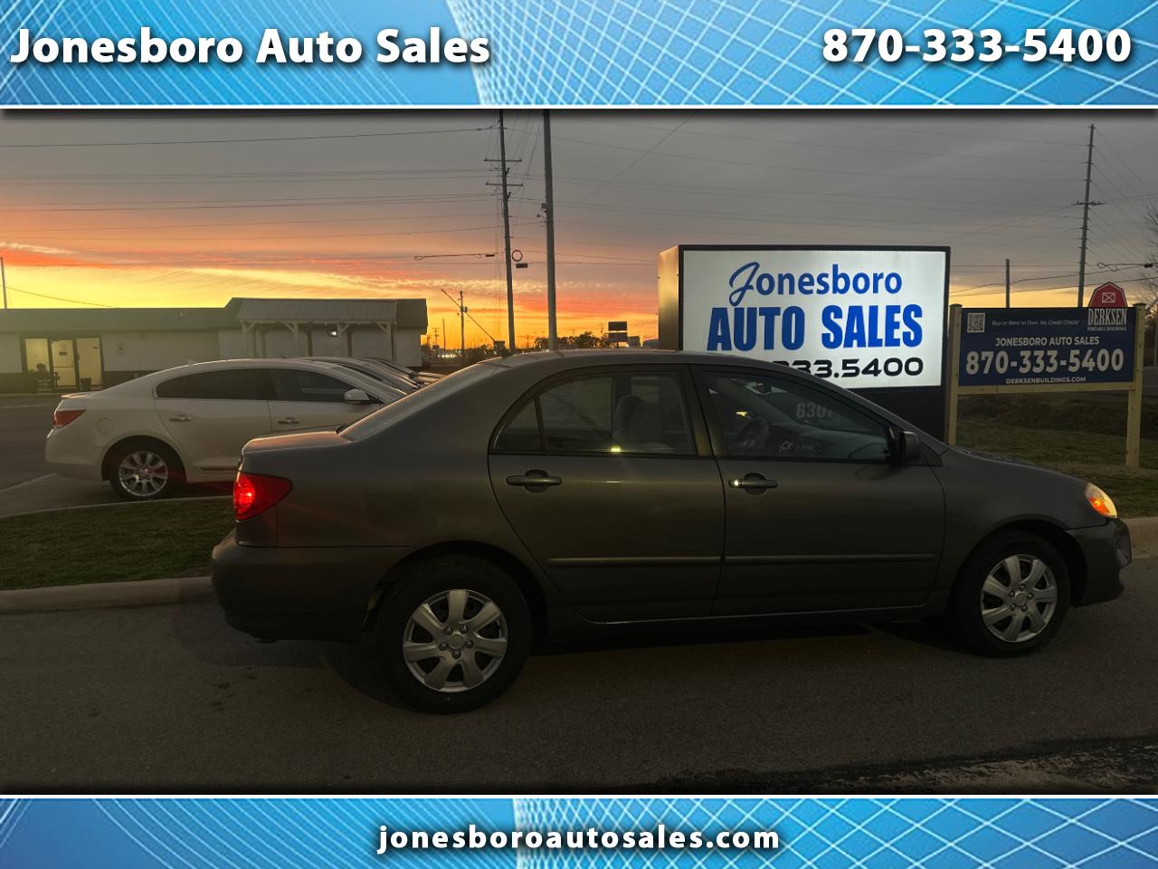 2006 Toyota Corolla CE