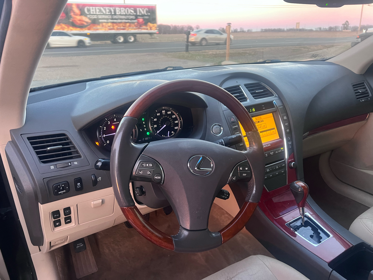 Lexus ES 350 Sedan 2011