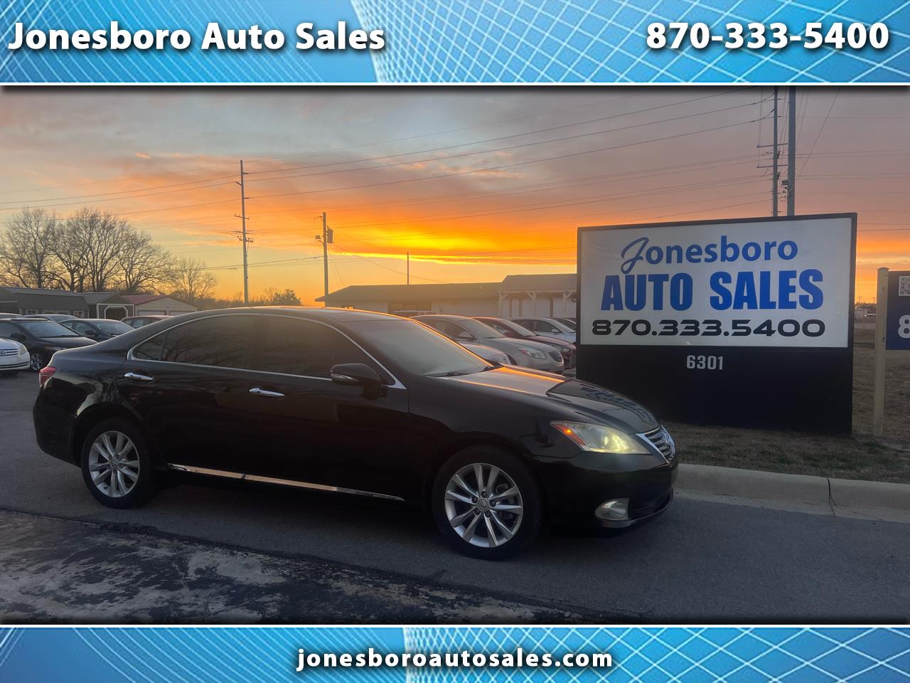 2011 Lexus ES 350 Sedan