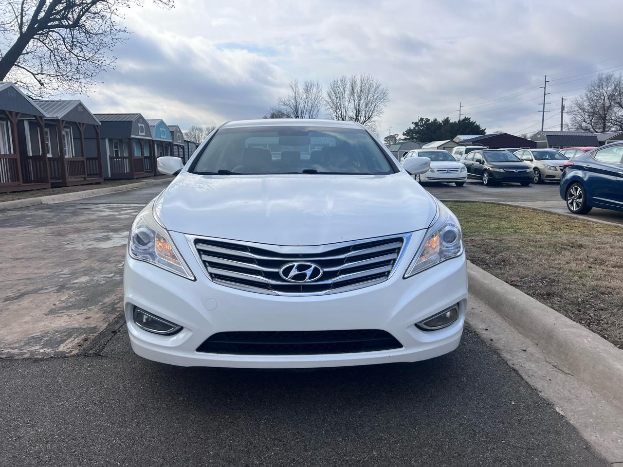 Hyundai Azera Limited 2014