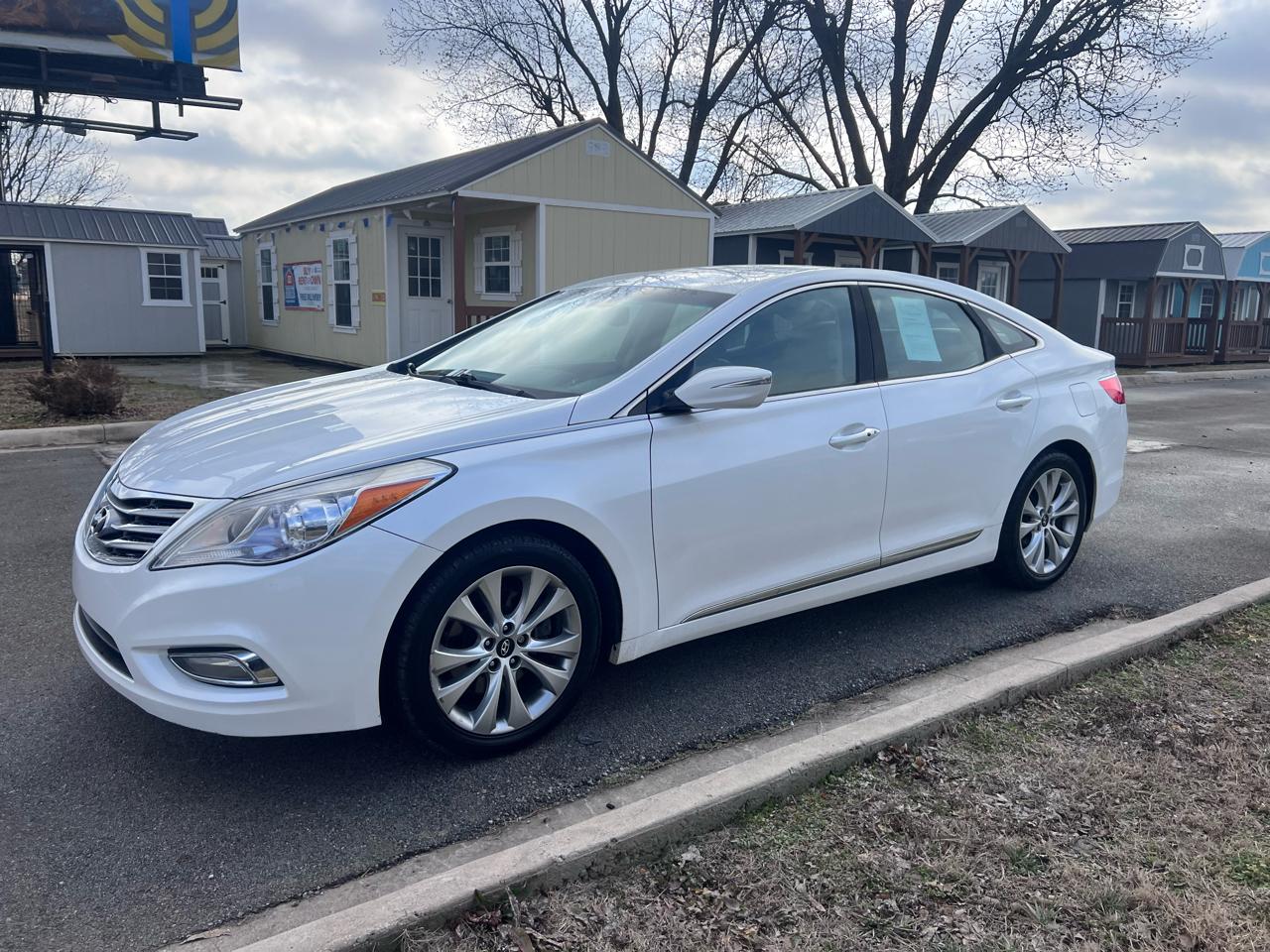 Hyundai Azera Limited 2014