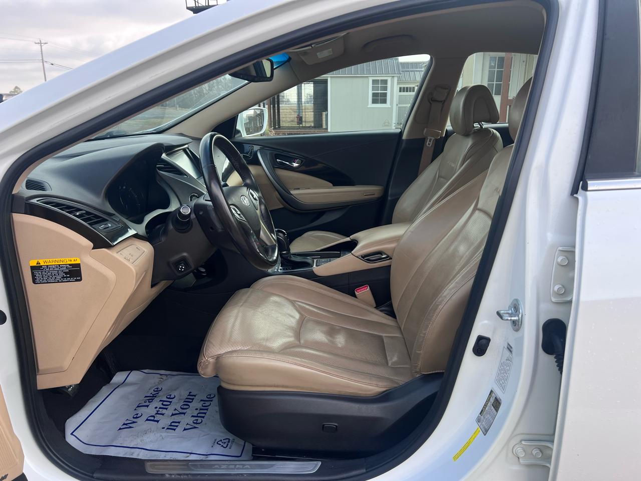 Hyundai Azera Limited 2014