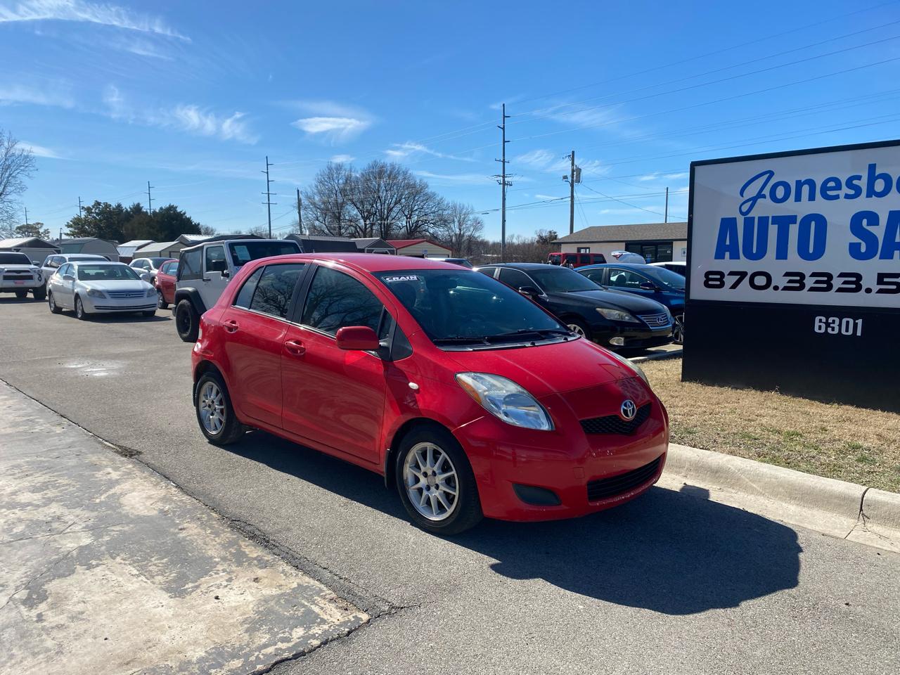 Toyota Yaris Liftback 5-Door AT 2010