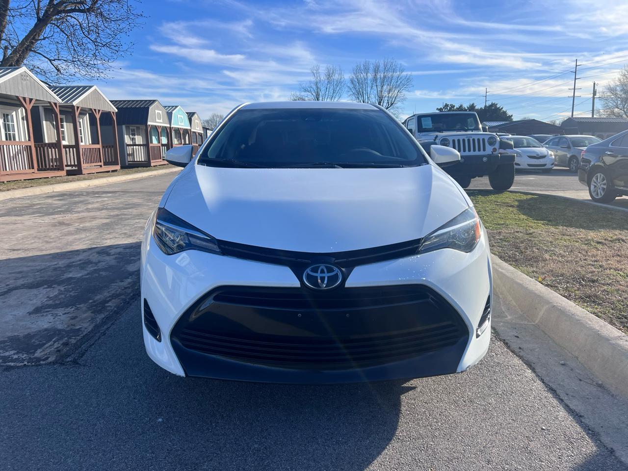 Toyota Corolla L CVT 2018