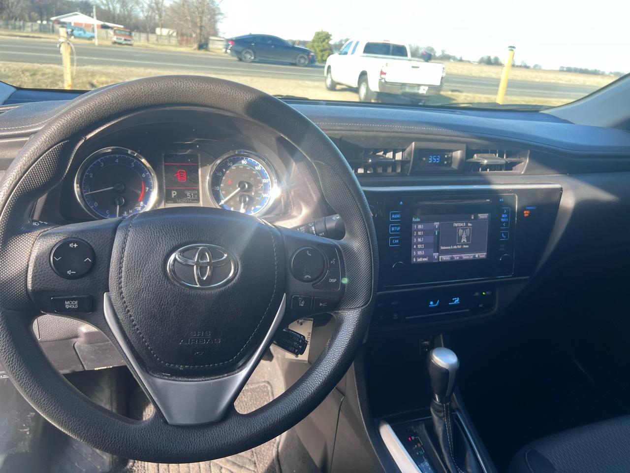 Toyota Corolla L CVT 2018