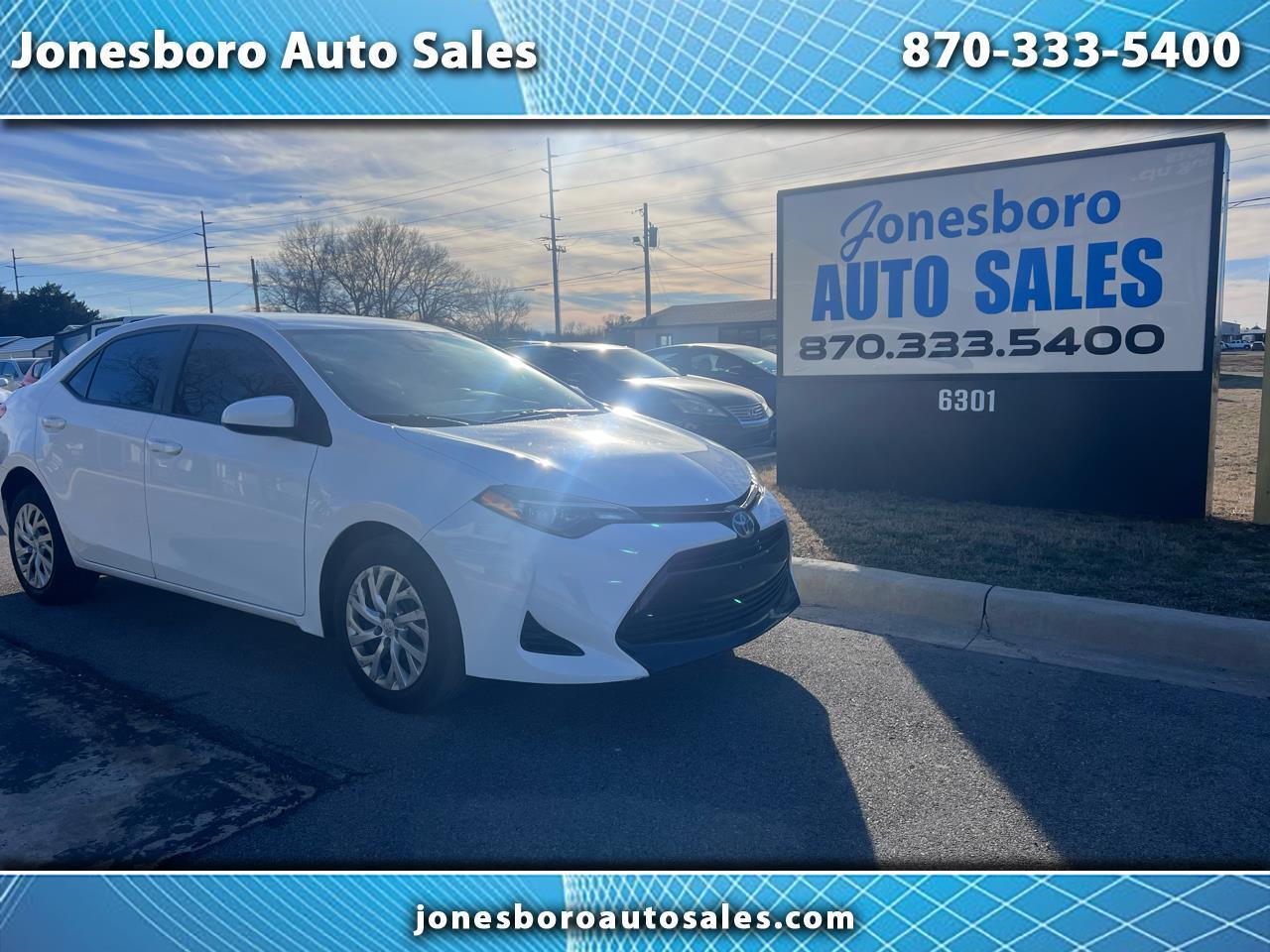 2018 Toyota Corolla L CVT