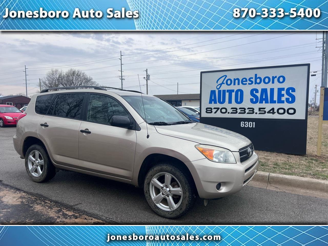 2006 Toyota RAV4 Base I4 2WD