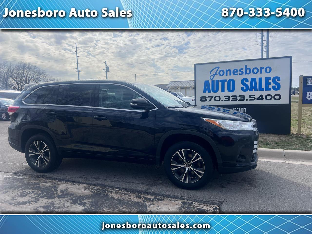 Toyota Highlander LE Plus FWD V6 2018