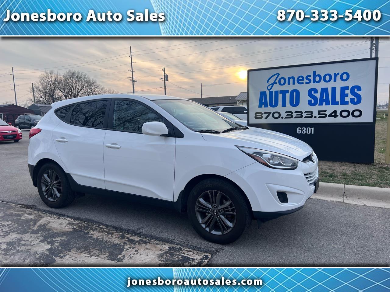 Hyundai Tucson GL Auto FWD 2014