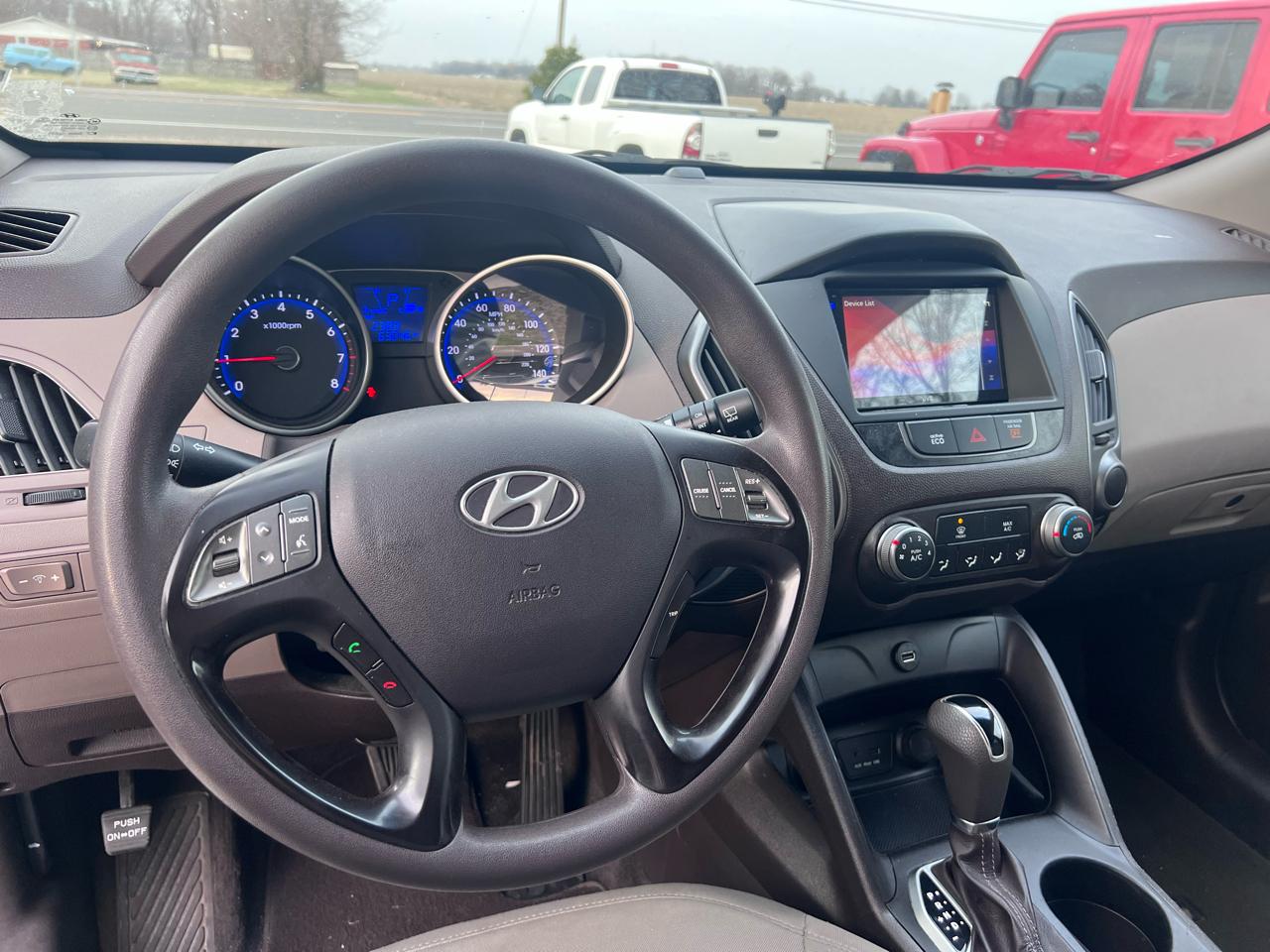 Hyundai Tucson GL Auto FWD 2014