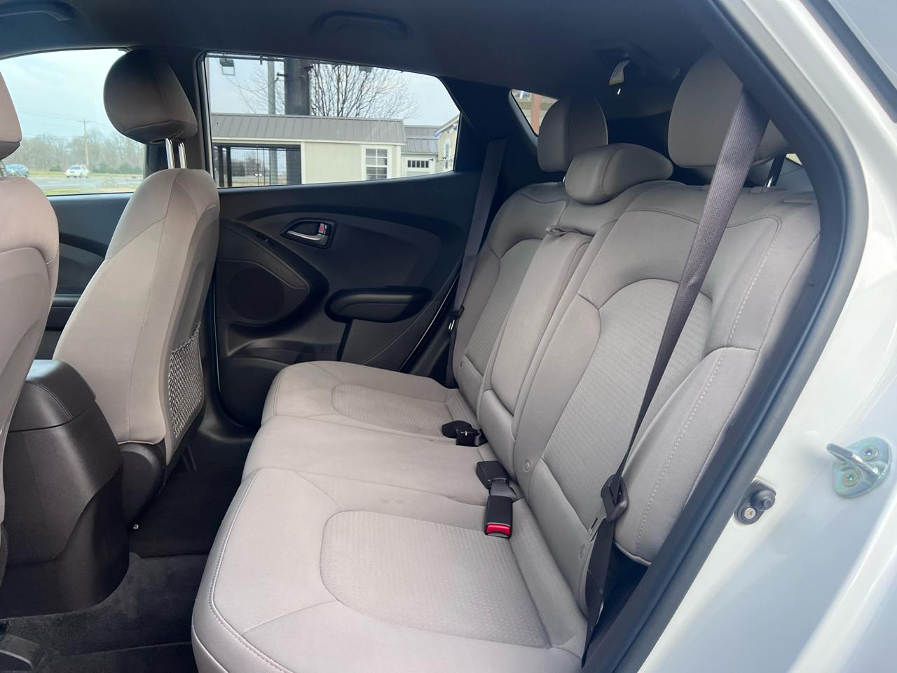 Hyundai Tucson GL Auto FWD 2014