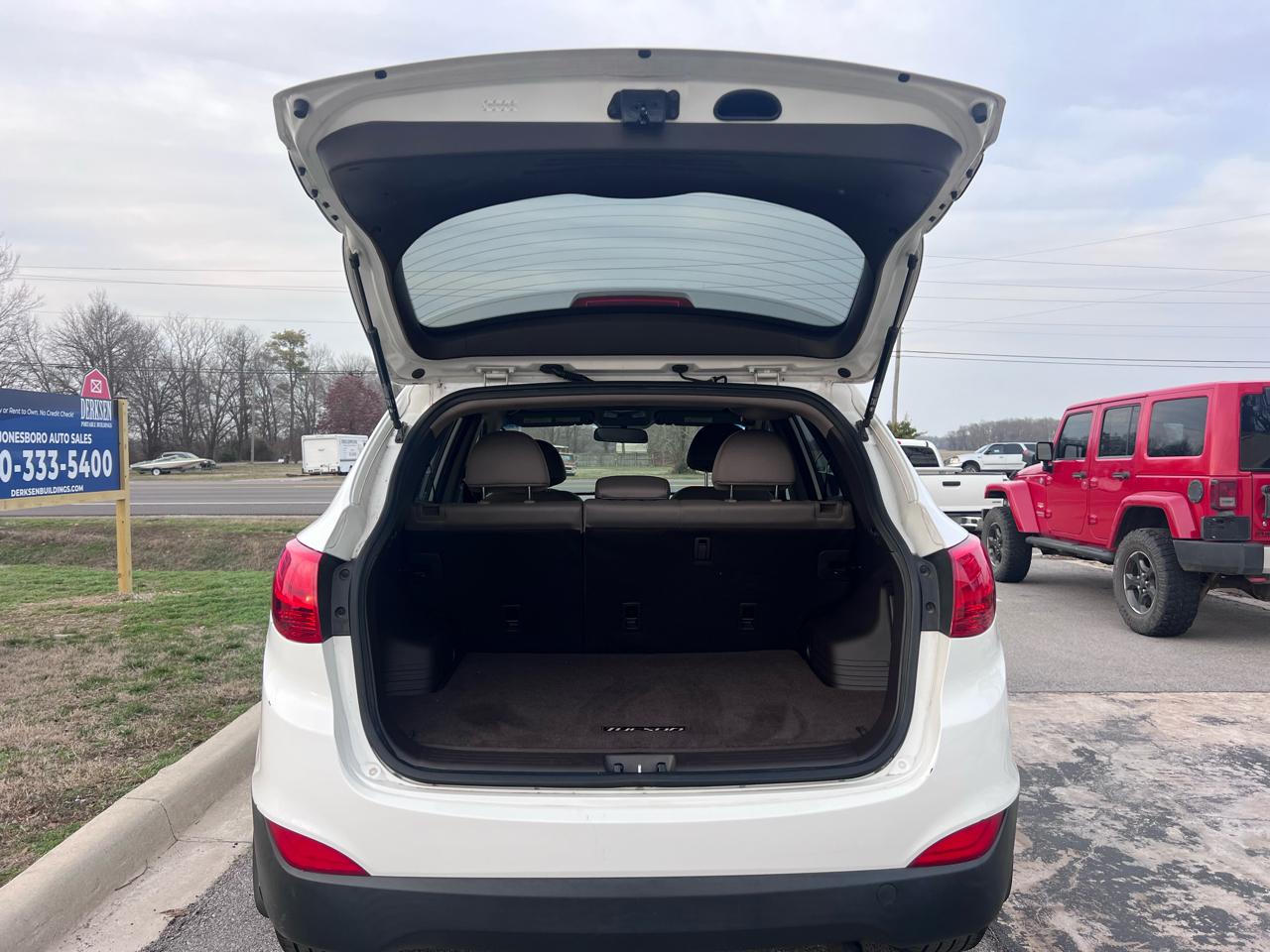 Hyundai Tucson GL Auto FWD 2014