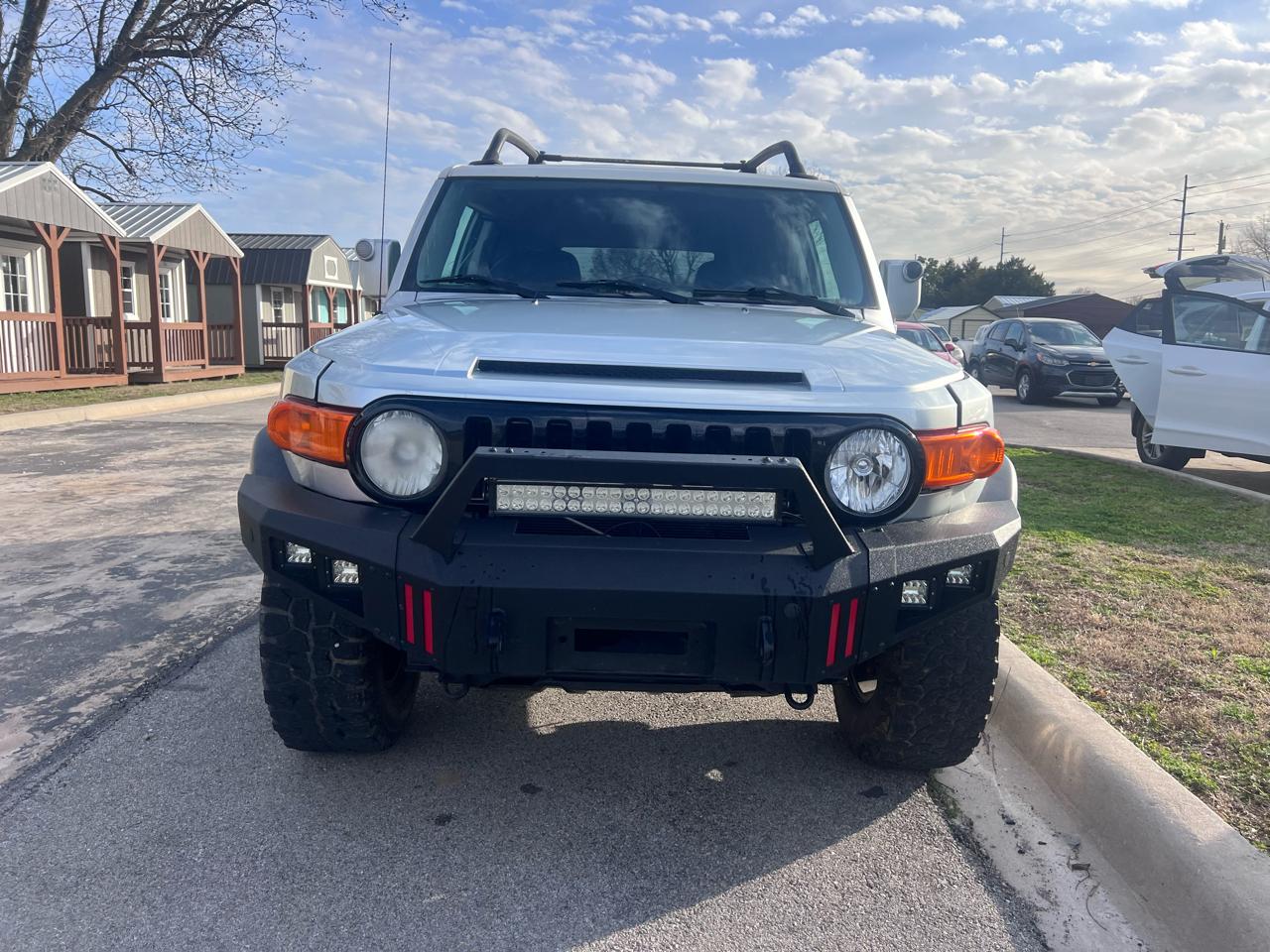 Toyota FJ Cruiser 4WD AT 2007