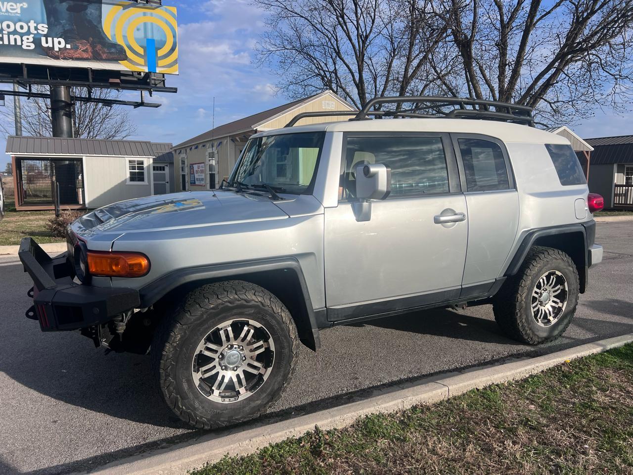 Toyota FJ Cruiser 4WD AT 2007