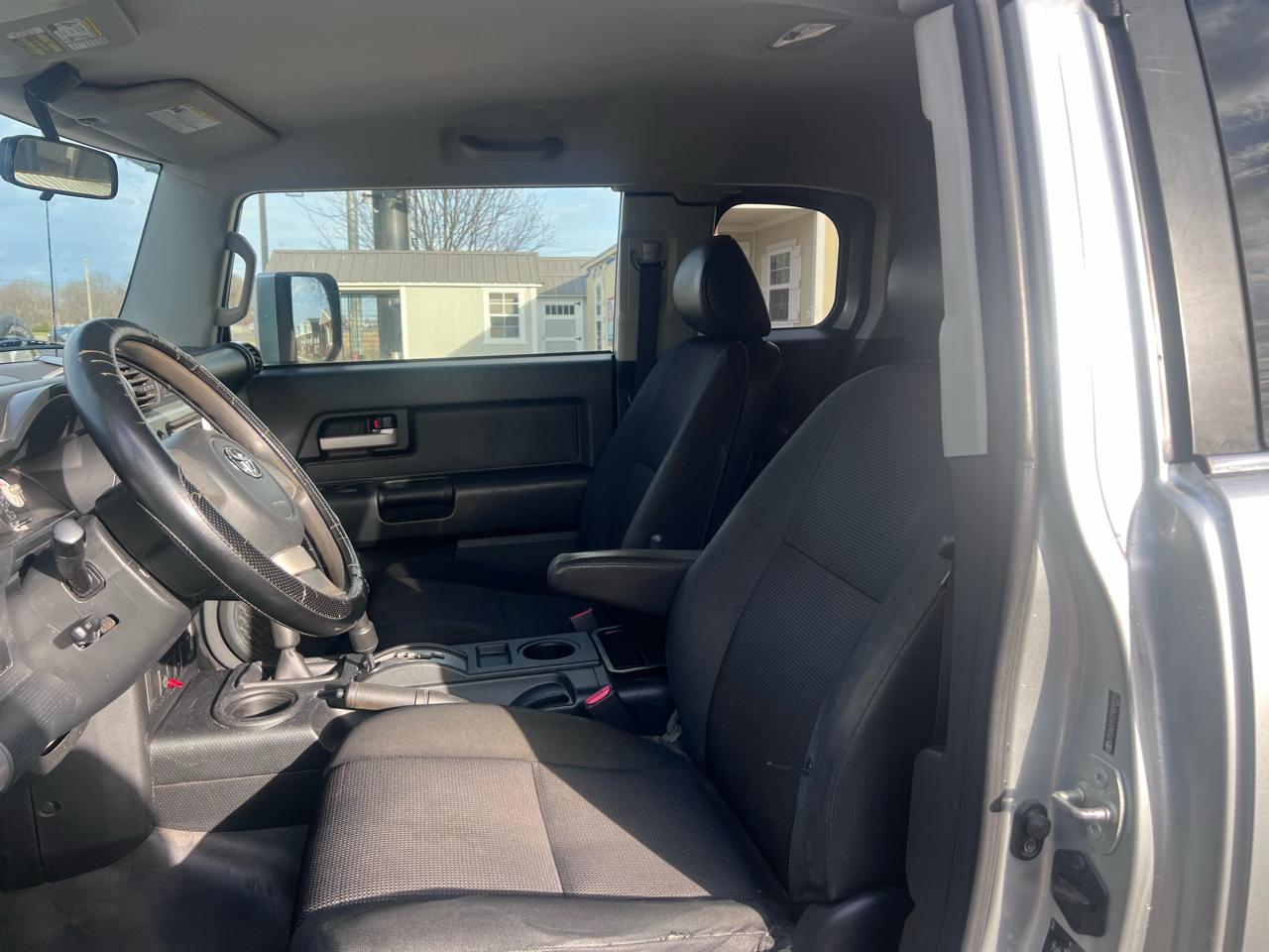 Toyota FJ Cruiser 4WD AT 2007