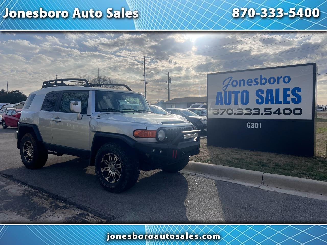 Toyota FJ Cruiser 4WD AT 2007