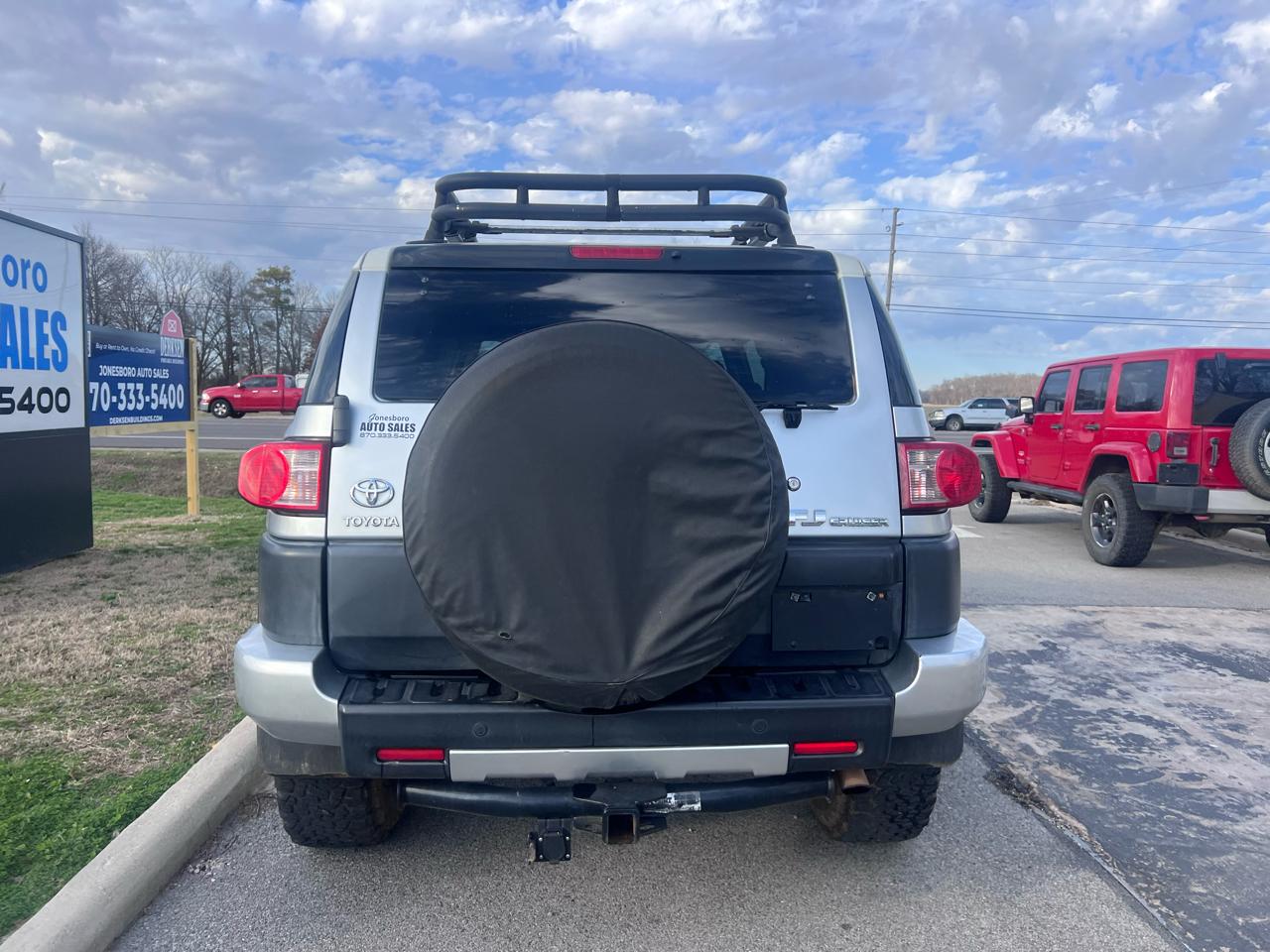 Toyota FJ Cruiser 4WD AT 2007