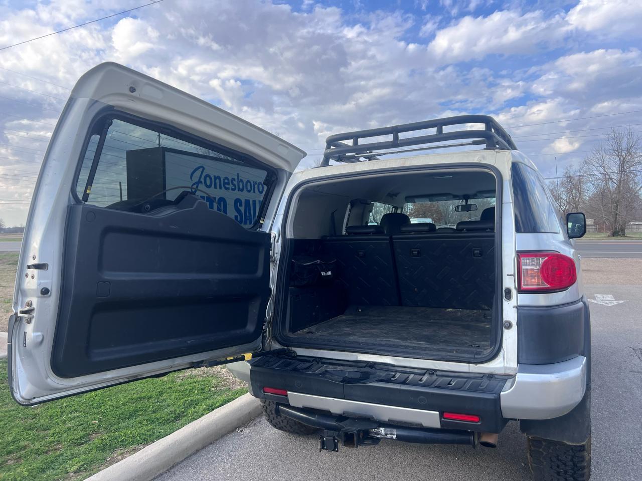 Toyota FJ Cruiser 4WD AT 2007