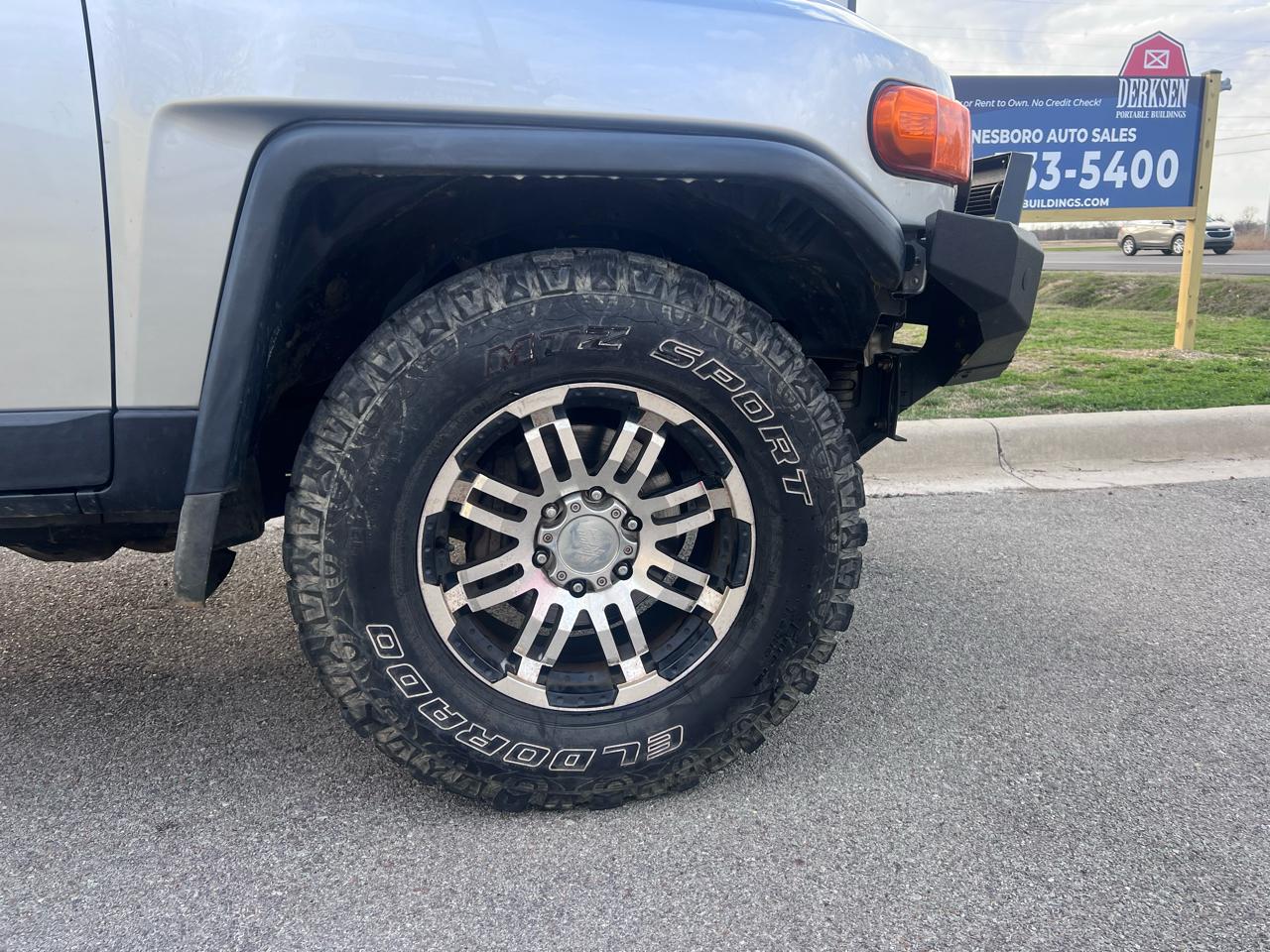 Toyota FJ Cruiser 4WD AT 2007